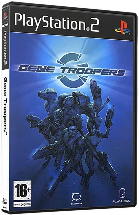 แผ่นเกมส์ PS2 : Gene Troopers