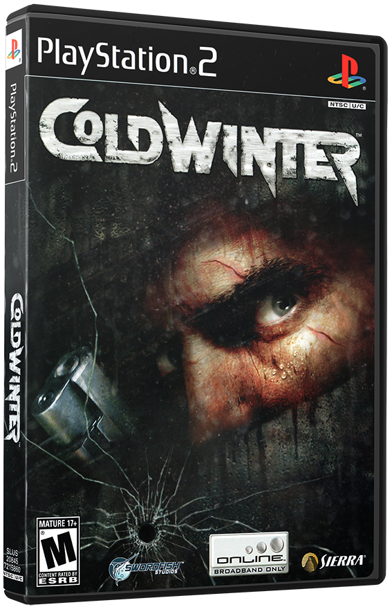 แผ่นเกมส์ PS2 : Cold Winter