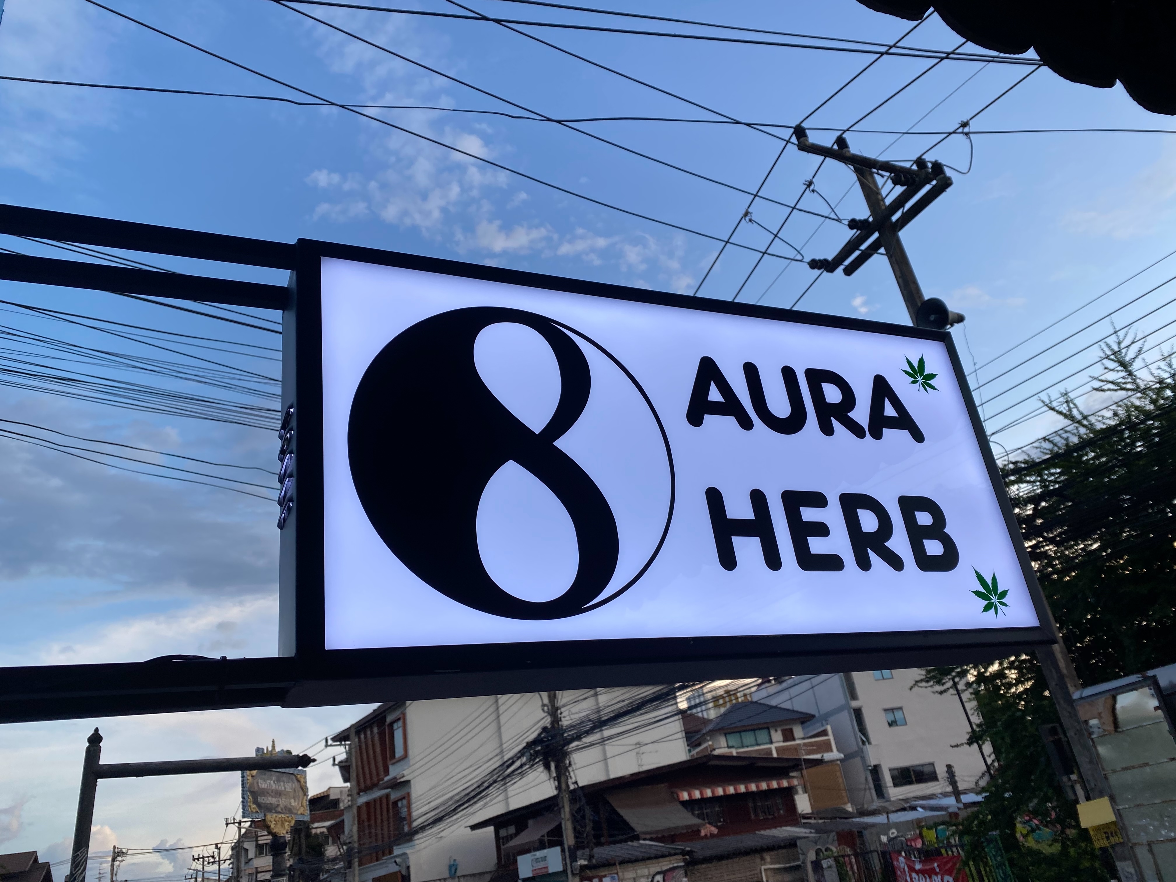 #ป้ายกล่องไฟติดหน้าร้าน