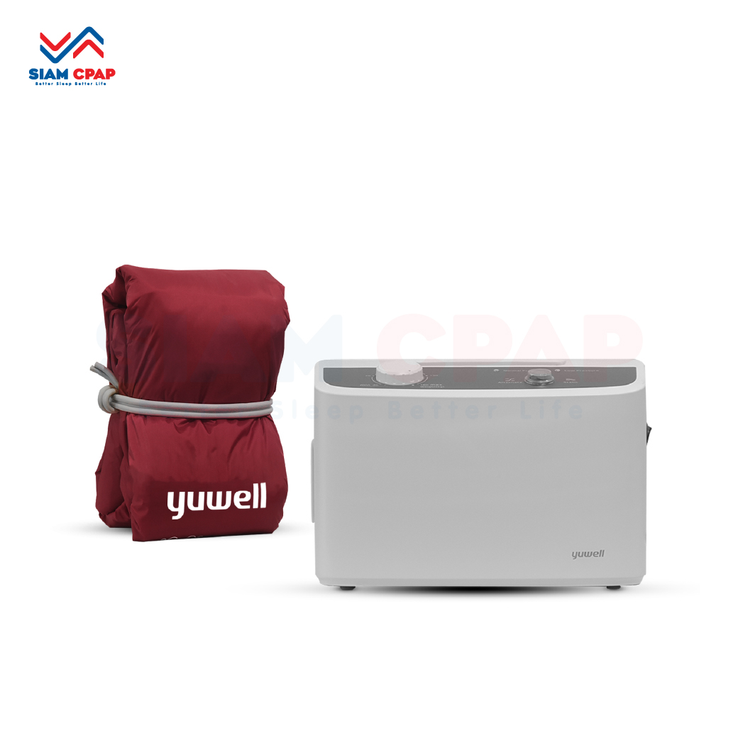 ที่นอนลมป้องกันแผลกดทับ Alternate/Static มีรูระบายอากาศไมโคร ยี่ห้อ Yuyue รุ่น M5-B ประกันศูนย์ไทย 2 ปี