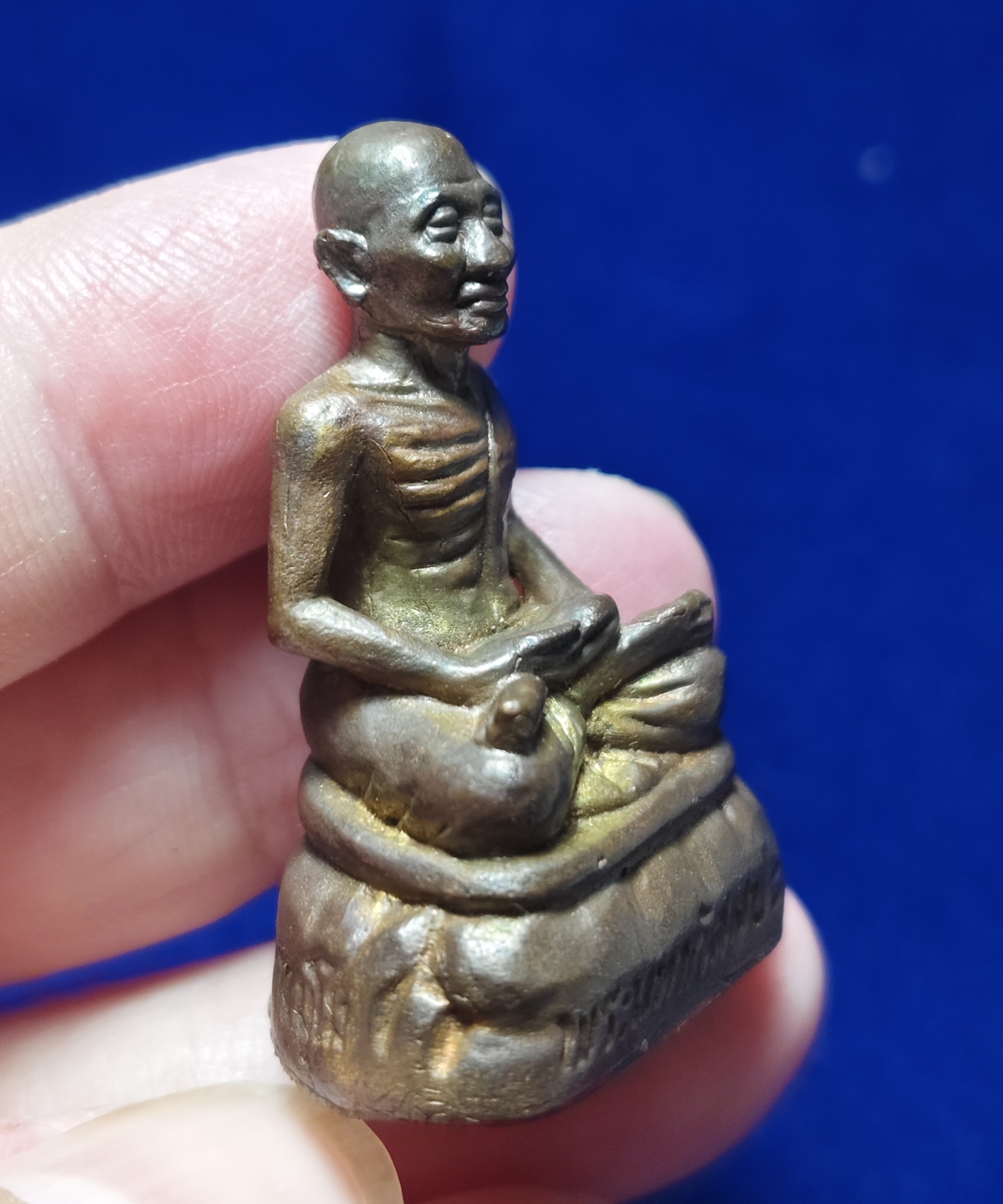 พระมหากัสสปะ ❇เนื้อมหาชนวนธาตุกายสิทธิ์⭐เลขมงคล2หลัก เลข56🔹อุดมวลสารใต้ฐานสร้าง1200องค์ ❇หลวงปูสิงห์โต จิตฺตธมฺโม