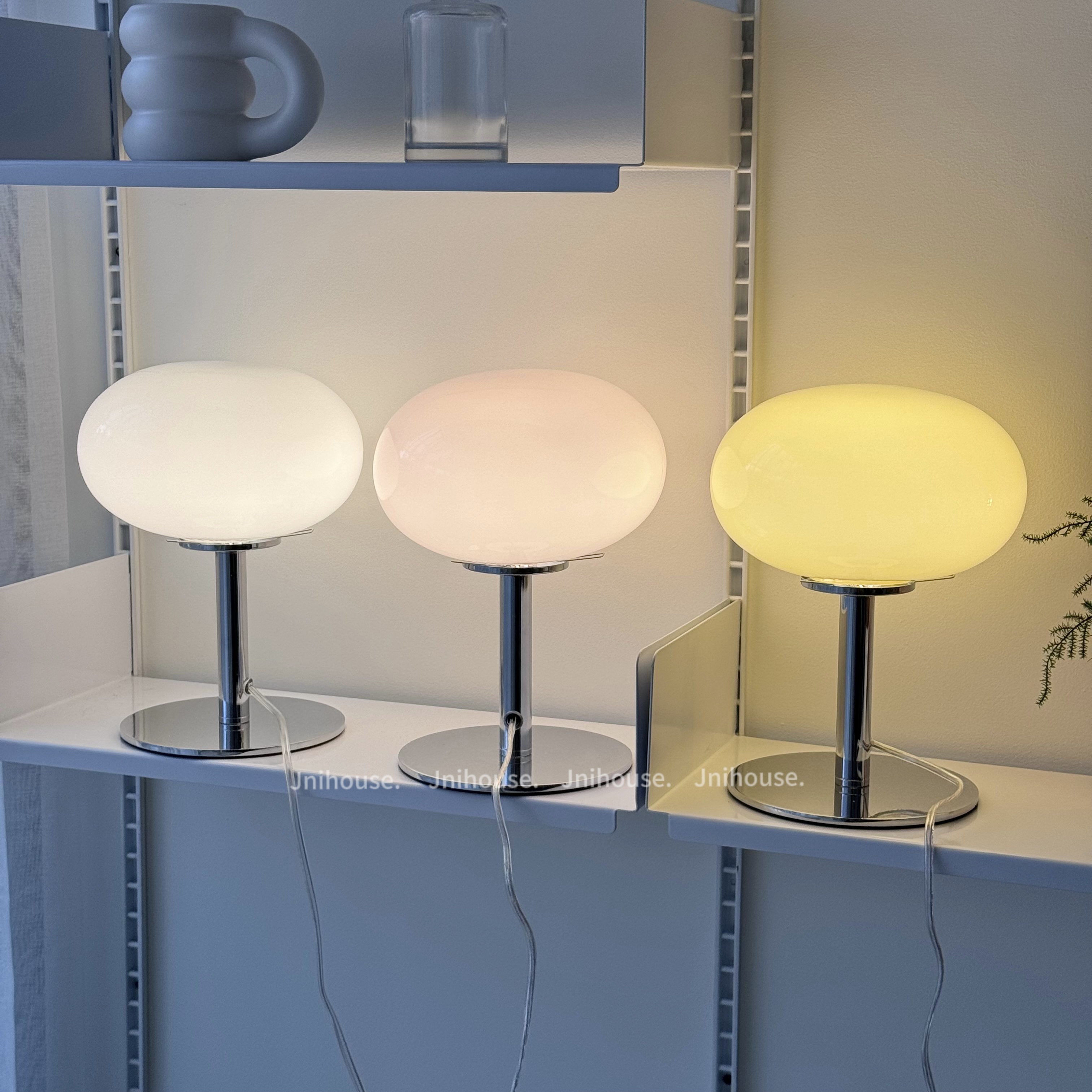 [พร้อมส่ง] Jnihouse : โคมไฟพาสเทล Pastel Lamp