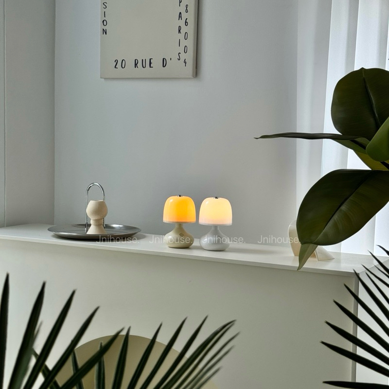 [พร้อมส่ง] Jnihouse : โคมไฟจิ๋ว โคมไฟตั้งโต๊ะ (mini lamp)