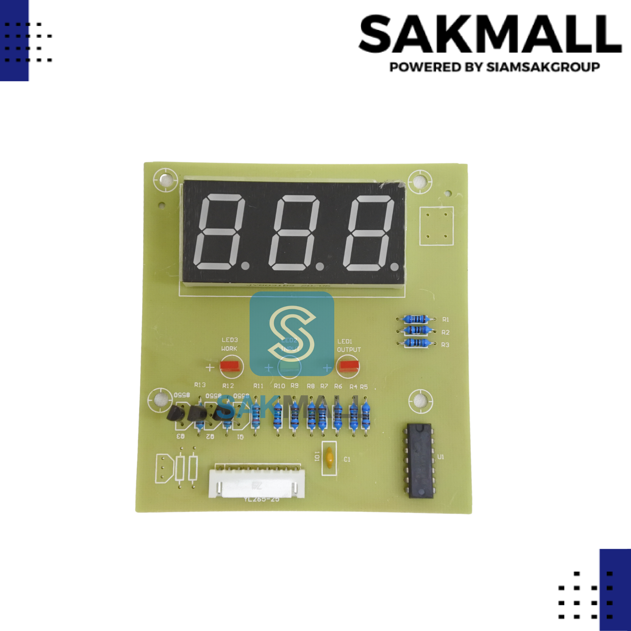 อะไหล่จอดิจิตอล ตู้เพิ่มแรงดันไฟ MSKJ รุ่น SVC(TND) 4000, 5000, 7500, 10 KVA 220 v.