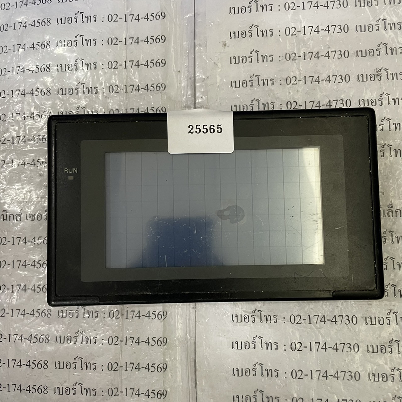 LCD TOUCH SCREEN " OMRON " MODEL : NT21-ST121B-E