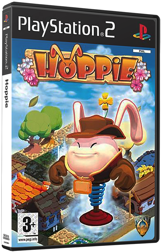 แผ่นเกมส์ PS2 : Hoppie