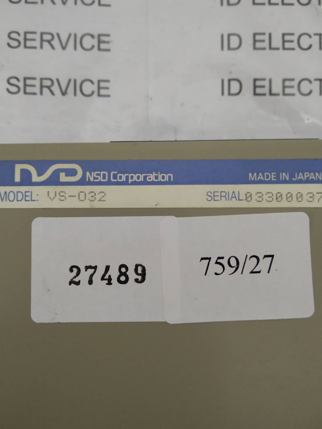 VARICAM " NSD " MODEL : VS-032