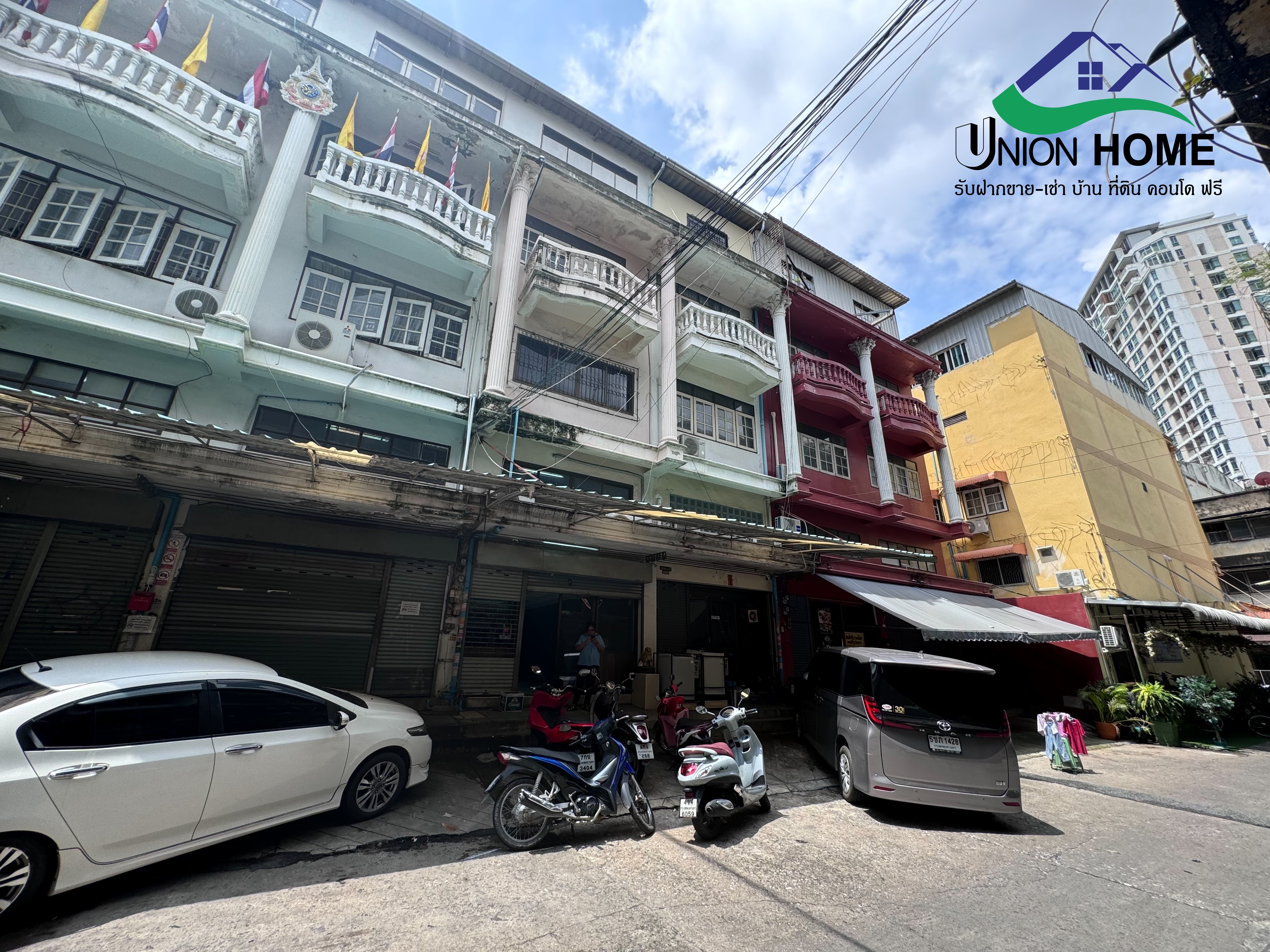 ขายอาคารพานิชย์5ชั้น ซอยสุขุมวิท101/1 (รวมดาดฟ้า) (N.1315)