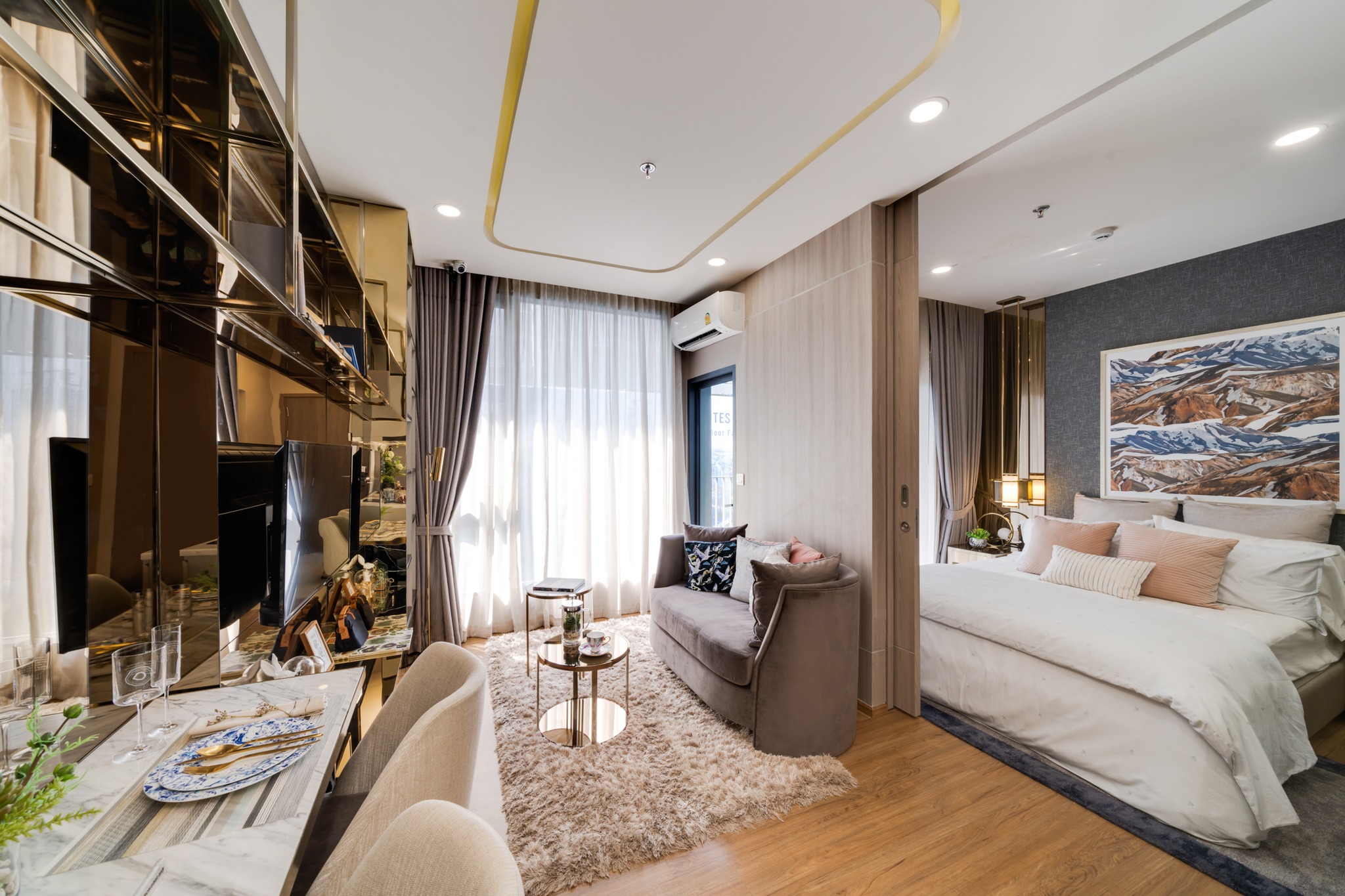 Cloud Thonglor–Phetchaburi Condominium Experience and prove for yourself the true value of location, luxury, and lifestyle — a high-end condominium offering over 4,000 sq.m. of full-facility common areas, the most comprehensive in this district.