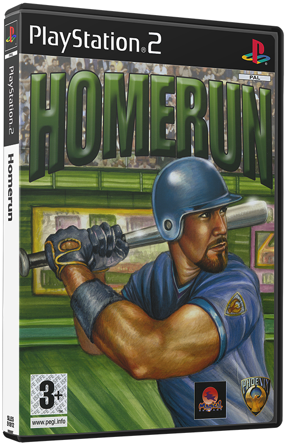 แผ่นเกมส์ PS2 : Home Run
