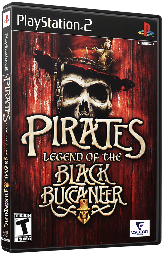 แผ่นเกมส์ PS2 : Pirates - Legend of the Black Buccaneer