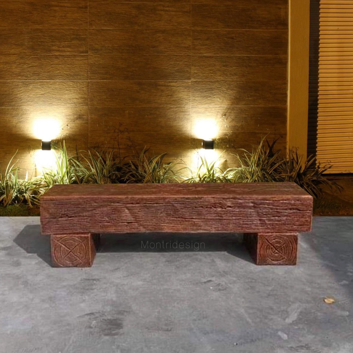 เก้าอี้ไม้หมอน รุ่น limited chair เก้าอี้ไม้หมอนรถไฟ เก้าอี้สนาม ม้านั่งสนาม งานสวยเรียบหรู