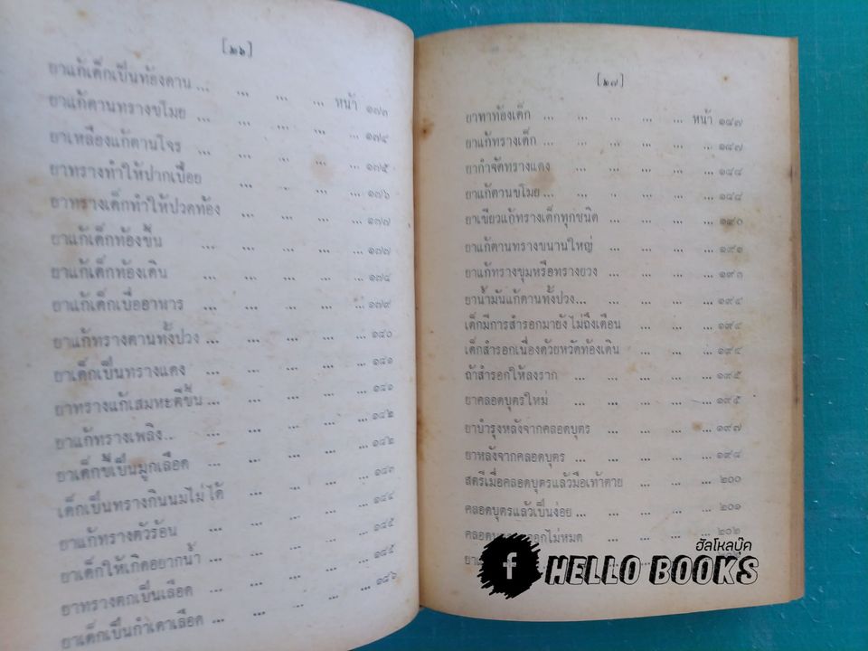 ตำรายาไทยแผนโบราณ เล่ม ๑-๑๒