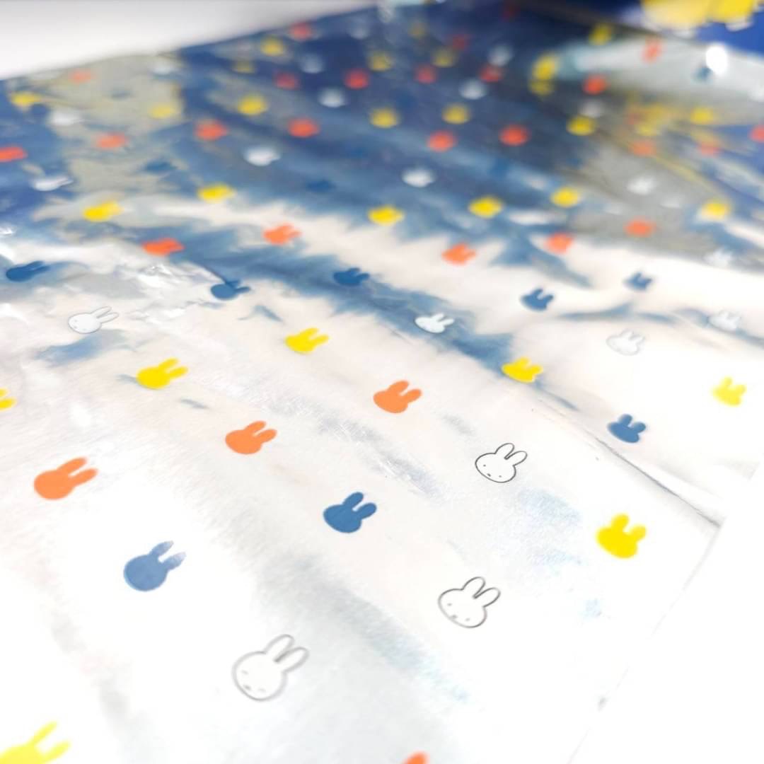 ฟอยล์อลูมิเนียมห่ออาหาร ลายน่ารัก น้องกระต่าย miffy