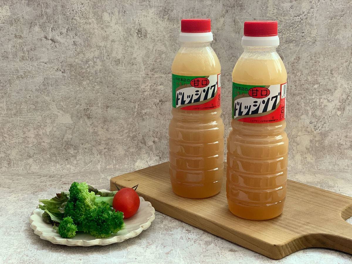 น้ำสลัด Tomura Honten handmade dressing (sweet) 400 g.