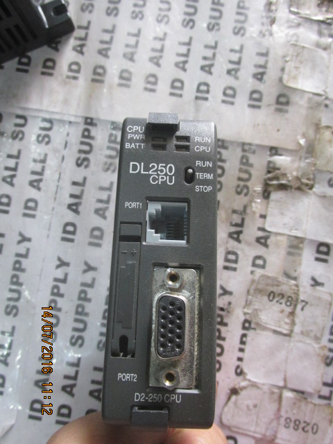 PLC " KOYO " MODEL : D2-250