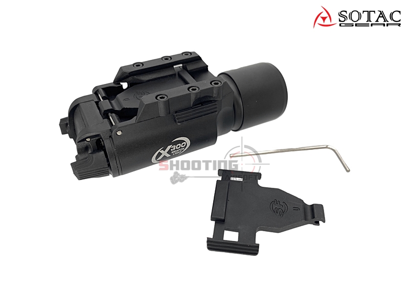 ไฟฉาย Sure Fire X300 (Sotac Gear)