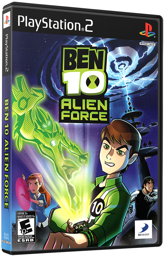 แผ่นเกมส์ PS2 : Ben 10 - Alien Force
