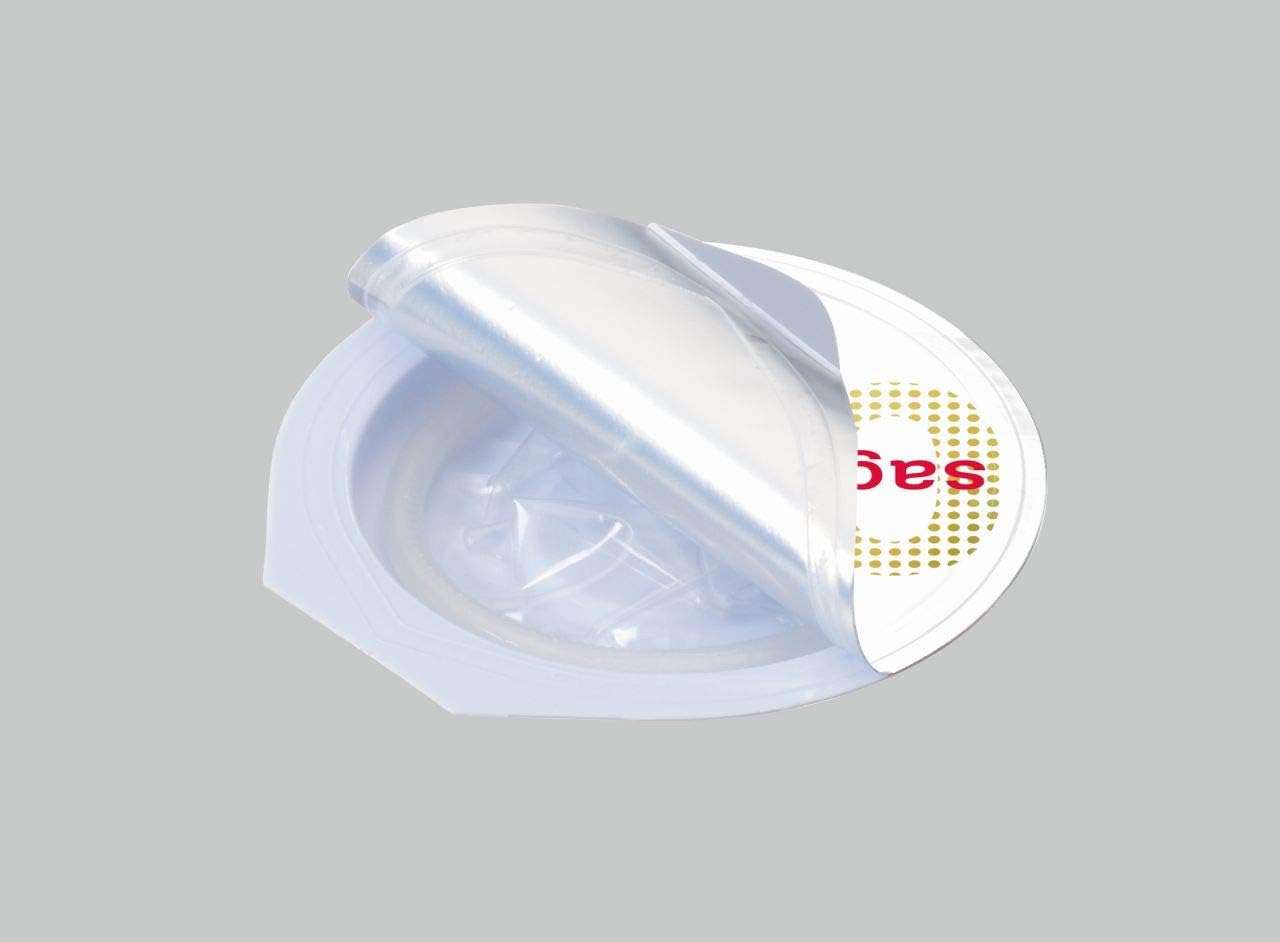 ไม่ระบุชื่อบนกล่อง! ถุงยางอนามัย Sagami Original Condom 0.01 (52 mm) กล่อง 5 ชิ้น ของแท้จากญี่ปุ่น