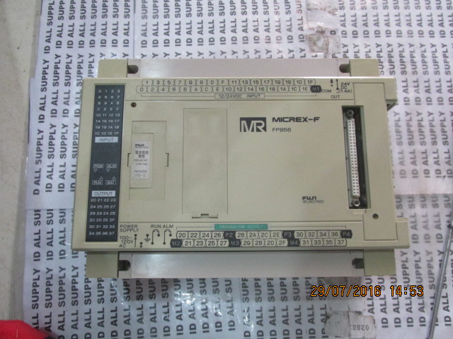 PLC " FUJI " MODEL : FPB56T-A10
