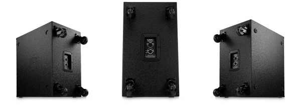 QSC AP-212sw ตู้ลำโพงซับวูฟเฟอร์ 2X12 นิ้ว 600 วัตต์