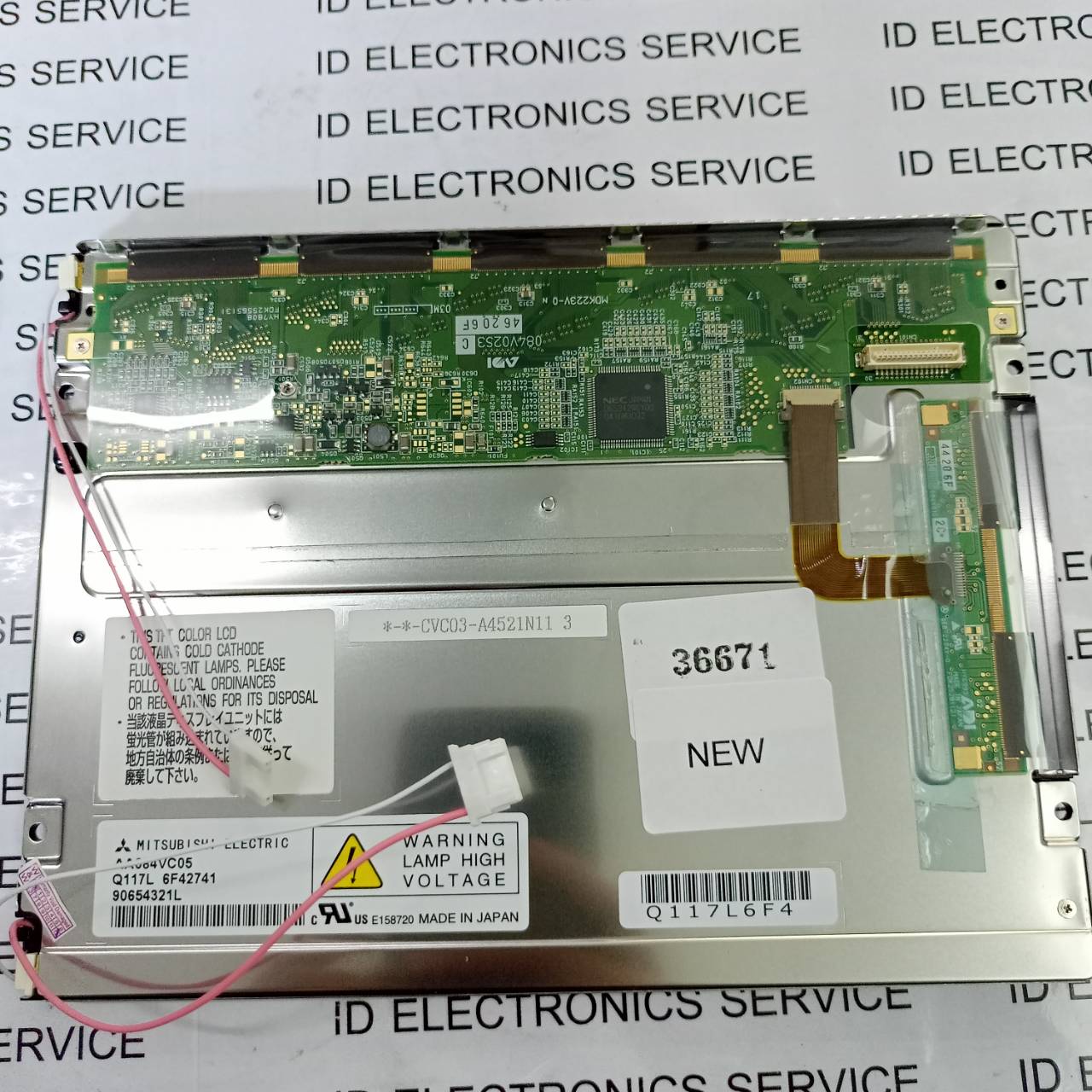 LCD PANEL " MITSUBISHI " MODEL : AA084VC05