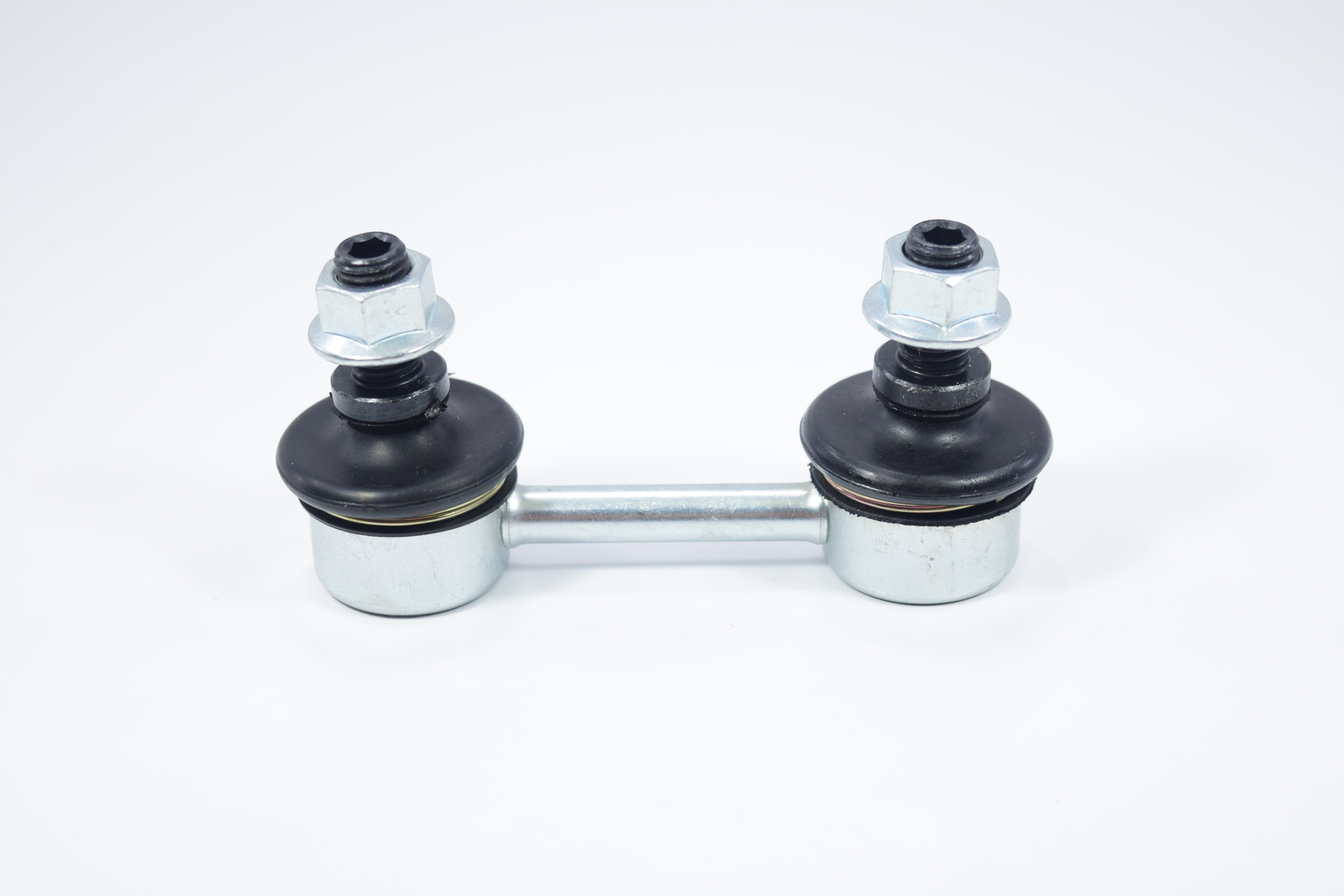 (ประกัน 6 เดือน) ลูกหมากกันโคลงหน้า TOYOTA AE90 / AE92 ปี 1987-1990 โตโยต้า / ขนาด ยาว A 70 mm. / เกลียวเสื้อ B 10 mm. / ตัวเลขบอกทิศ C 24' / 3L-2800 / ยี่ห้อ 333 (1คู่ 2 ตัว) (STABILIZER LINK FRONT) (ซ้าย / ขวา)