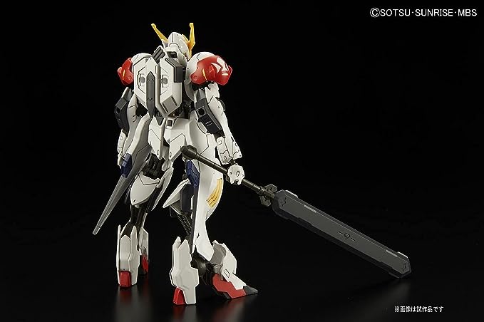 (HG) 1/144 GUNDAM BARBATOS LUPUS
