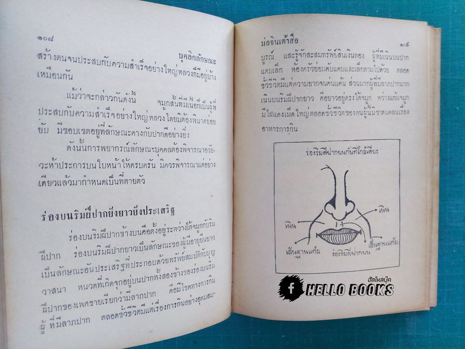 ตำราทำนายลักษณะ หญิง-ชาย