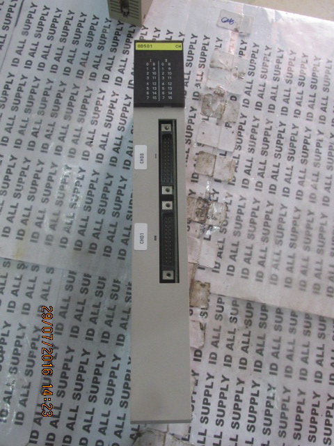 PLC " OMRON " MODEL : C500-OD501CN