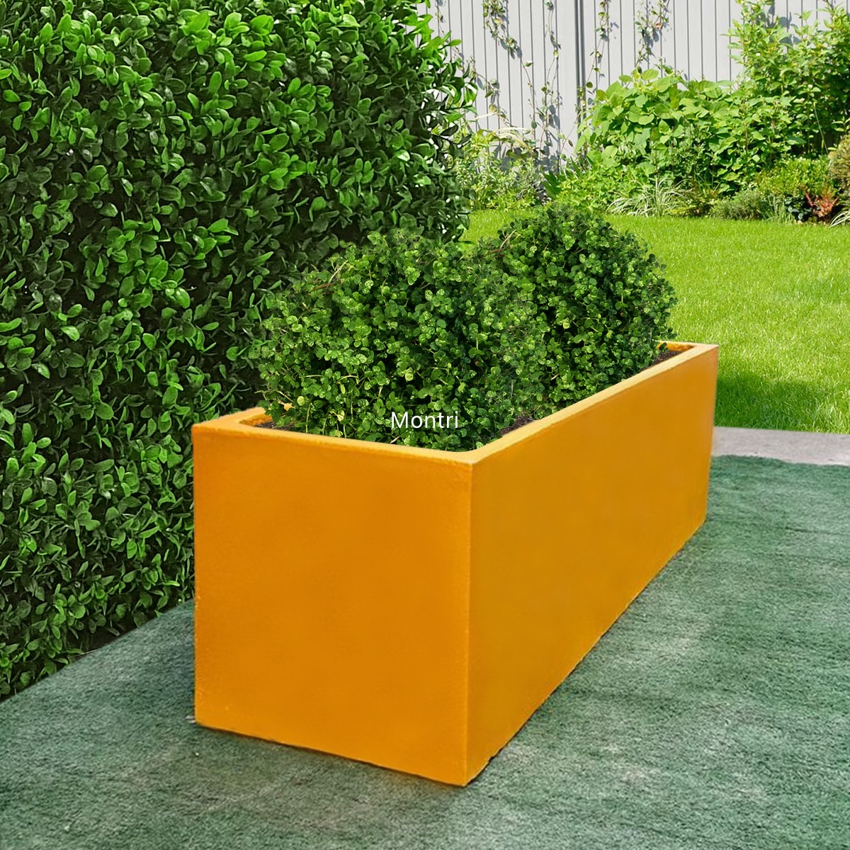 กระถางปูนโมเดิร์น ยกชุด 10 ใบ ลงสีคุณภาพพร้อมเคลือบเงาสามารถวางได้ทั้งกลางแจ้งและในร่ม ขนาด 30*100* cm. วัสดุเป็นปูน