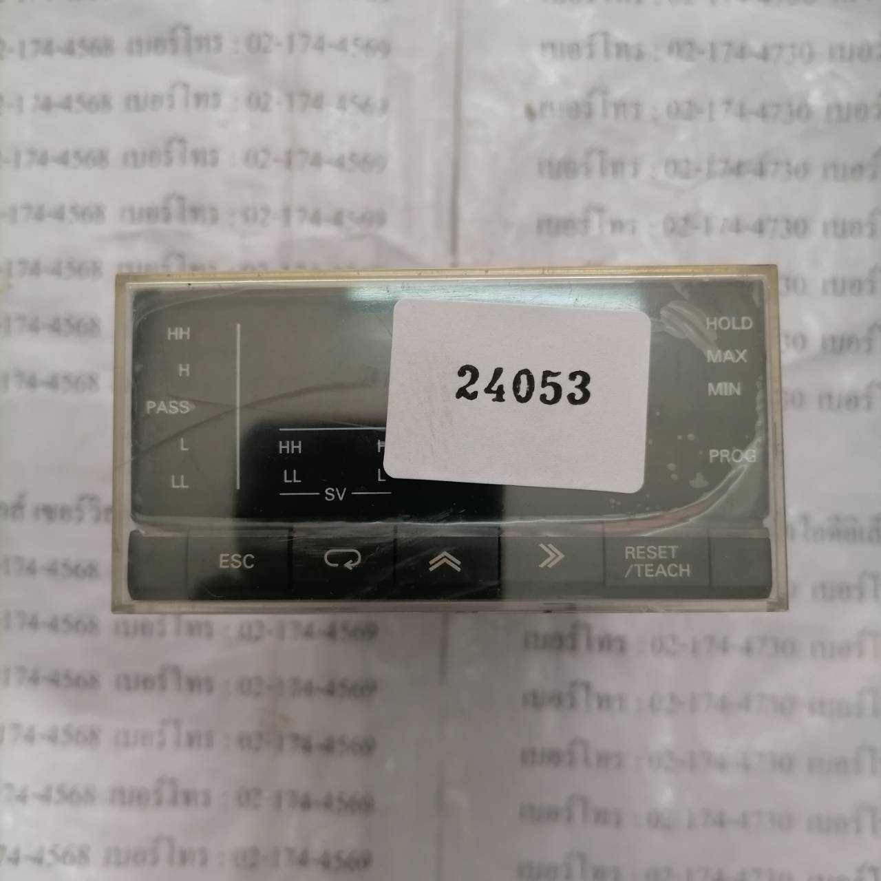 LCD TOUCH SCREEN " OMRON " MODEL : K3NR-NB1A-C1