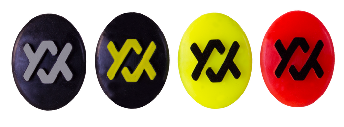 VIBRA STOPS 2PC Dampener อุปกรณ์ป้องกันการสั่นสะเทือนจากแบรนด์ Volkl