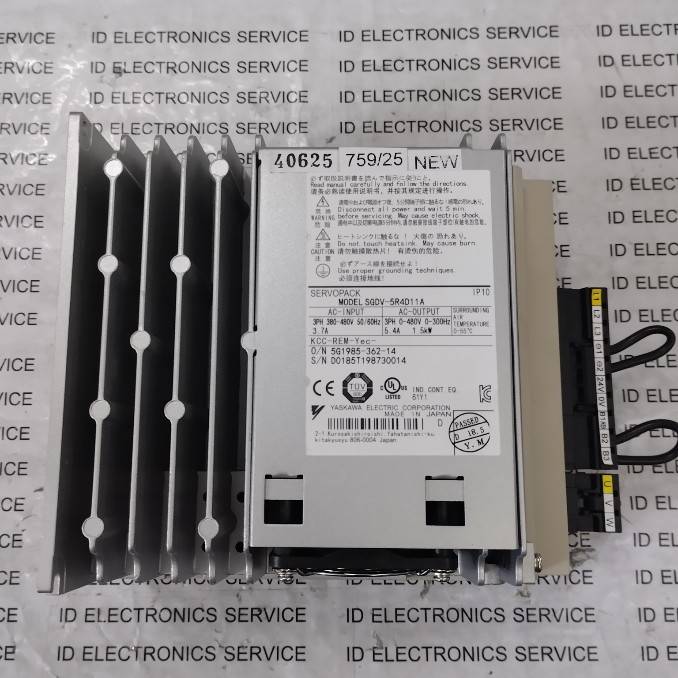 SGDV-5R4D11A DRIVE "YASKAWA"