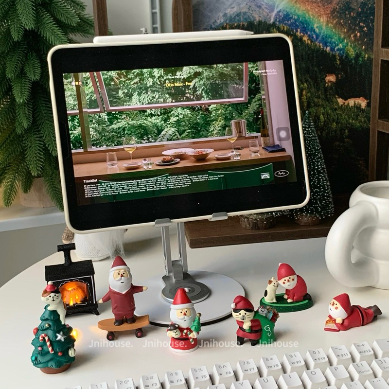 [พร้อมส่ง] Jnihouse : Christmas Figures โมเดลคริสต์มาส