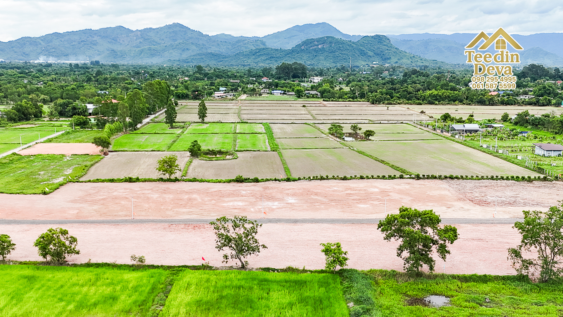 ใช้ชีวิตเรียบง่าย ท่ามกลางขุนเขาและลมเย็นที่พรหมณี 100 ตรว ต.พรหมณี อ.เมือง จ.นครนายก