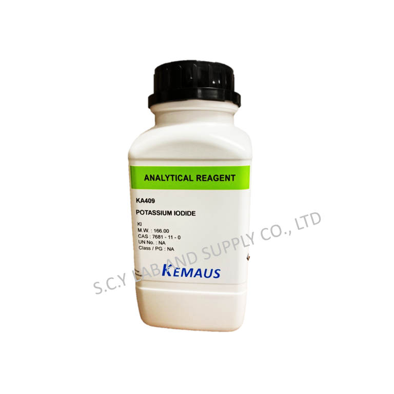 Potassium Iodide AR Grade (500g) Kemaus