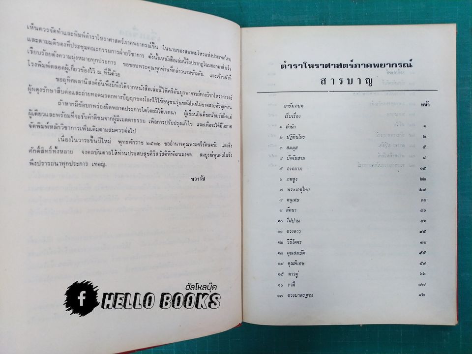 ตำราโหราศาสตร์ ภาคพยากรณ์