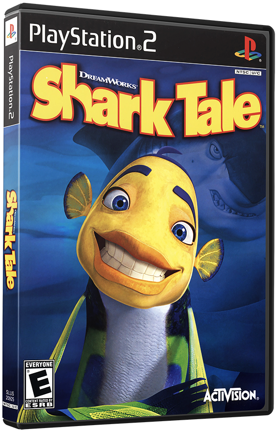 แผ่นเกมส์ PS2 : Shark Tale