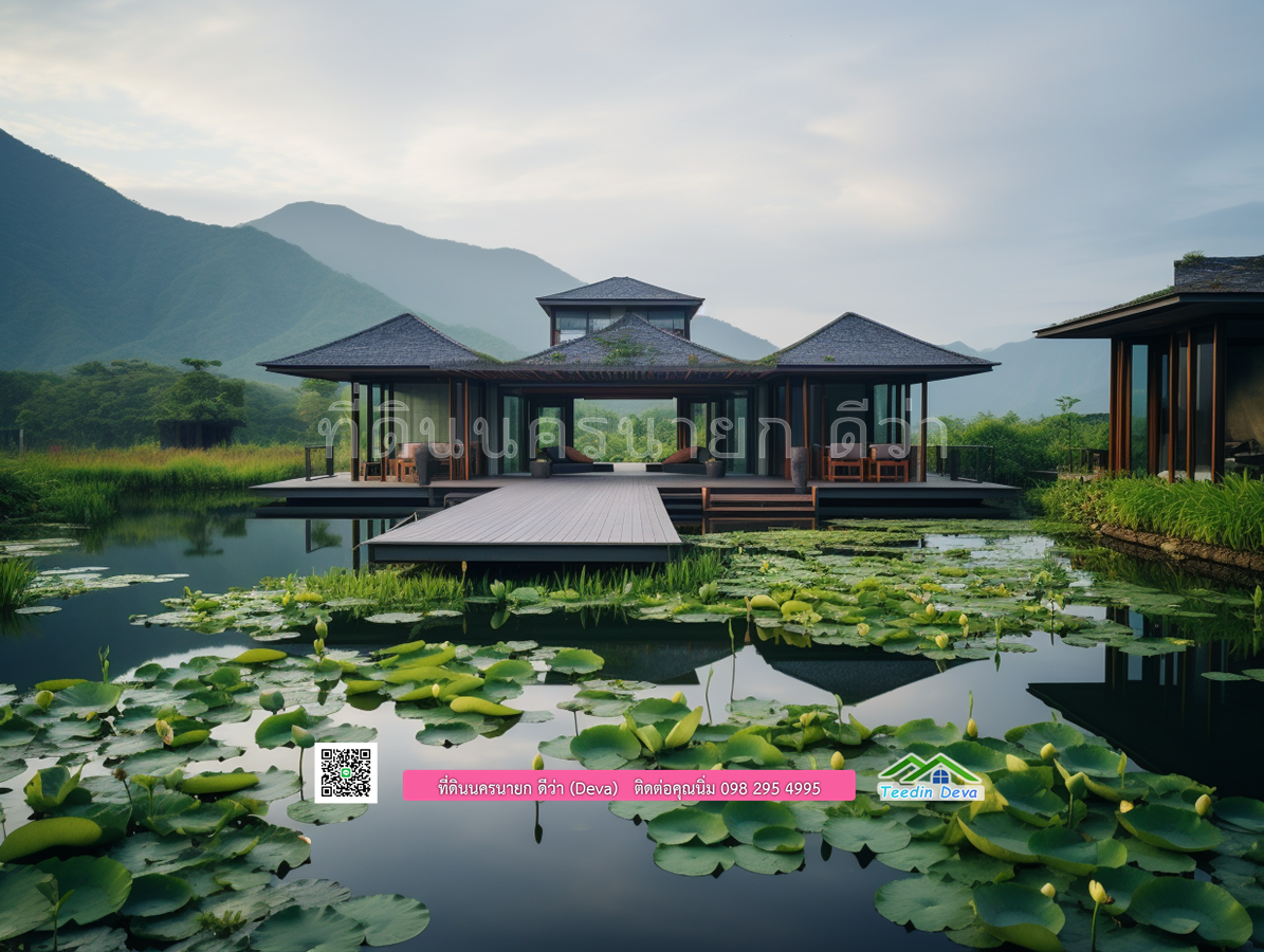 แบบบ้าน ตากอากาศ ริมน้ำ ริมแม่น้ำ