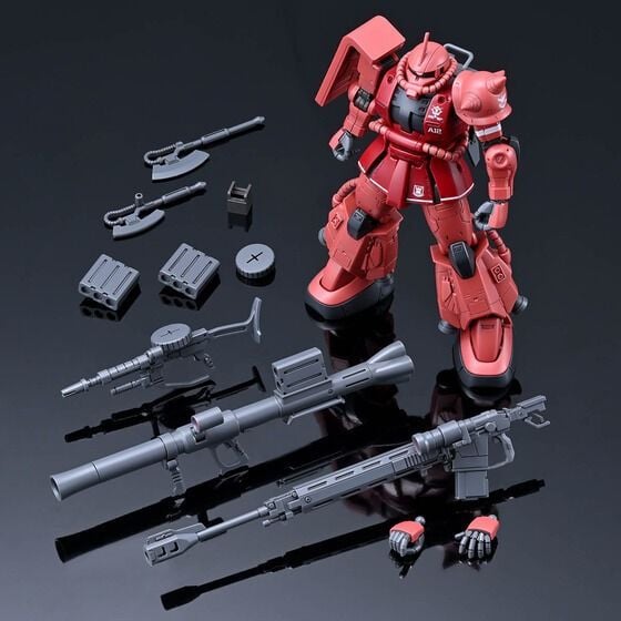 (HG) 1/144 Char's Zaku II High Mobility Type (Premium Bandai)