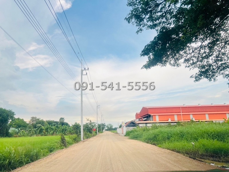 ขายที่ดิน 2 แปลง แปลงละ 1 ไร่ รูปสีเหลี่ยมผืนผ้า ซ.บึงบอน 21,23 ใกล้สถานที่สำคัญต่างๆมากมาย