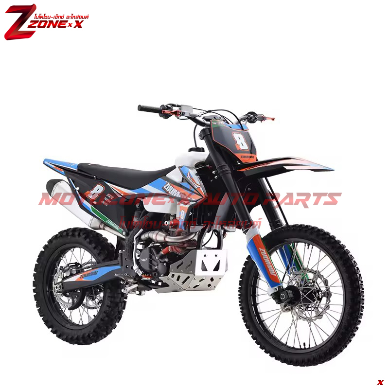 มอเตอร์ไซค์วิบาก Drit Bike ซูม่า(Zumav) K8 NB300 300cc 21&18