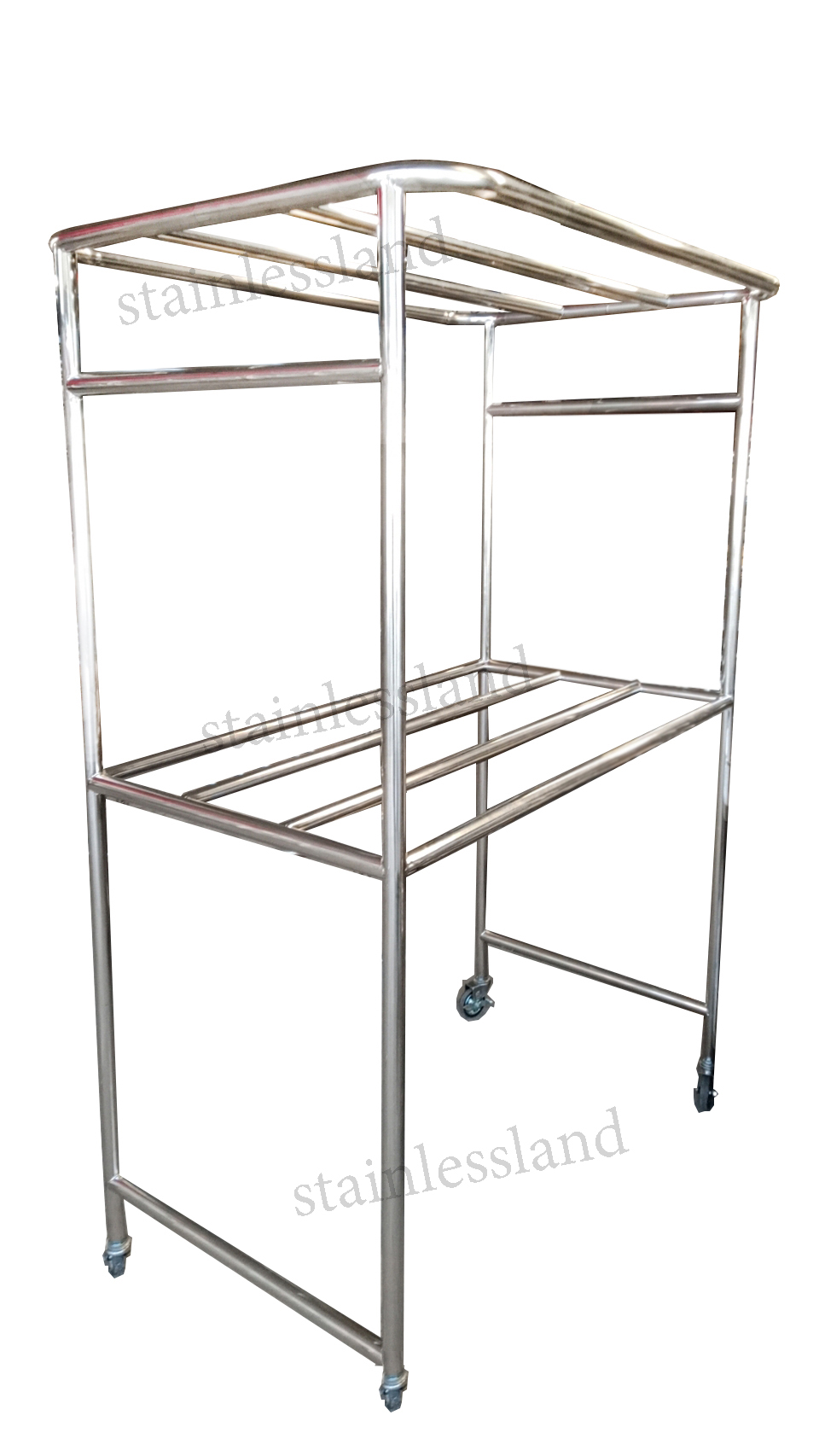 ราวตากผ้า 13SUS304-002 ขนาด 80*150*180 cm ท่อ 1.2 นิ้ว