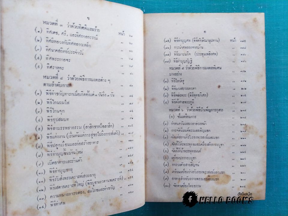 ฤกษ์งามยามดี กับ พิธีการมงคลต่าง ๆ