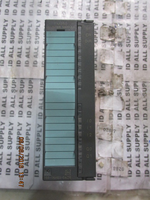 PLC " SIEMENS " MODEL : 6ES7 350-1AH03-0AE0