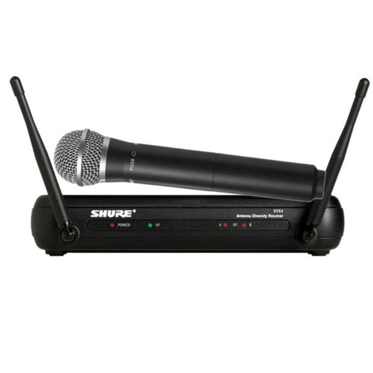 SHURE SVX24A/PG58-M19 ชุดไมค์ลอยเดี่ยวแบบมือถือ ย่าน UHF คลื่นความถี่ 694-703 MHz