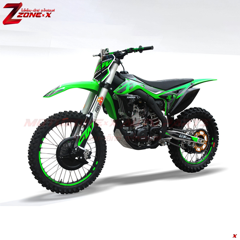 มอเตอร๋ไซค์วิบาก ซินกุยซุน(Xinguizun) Wolf Warrior NC250 Venue Edition 250cc 21&18