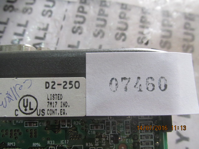 PLC " KOYO " MODEL : D2-250