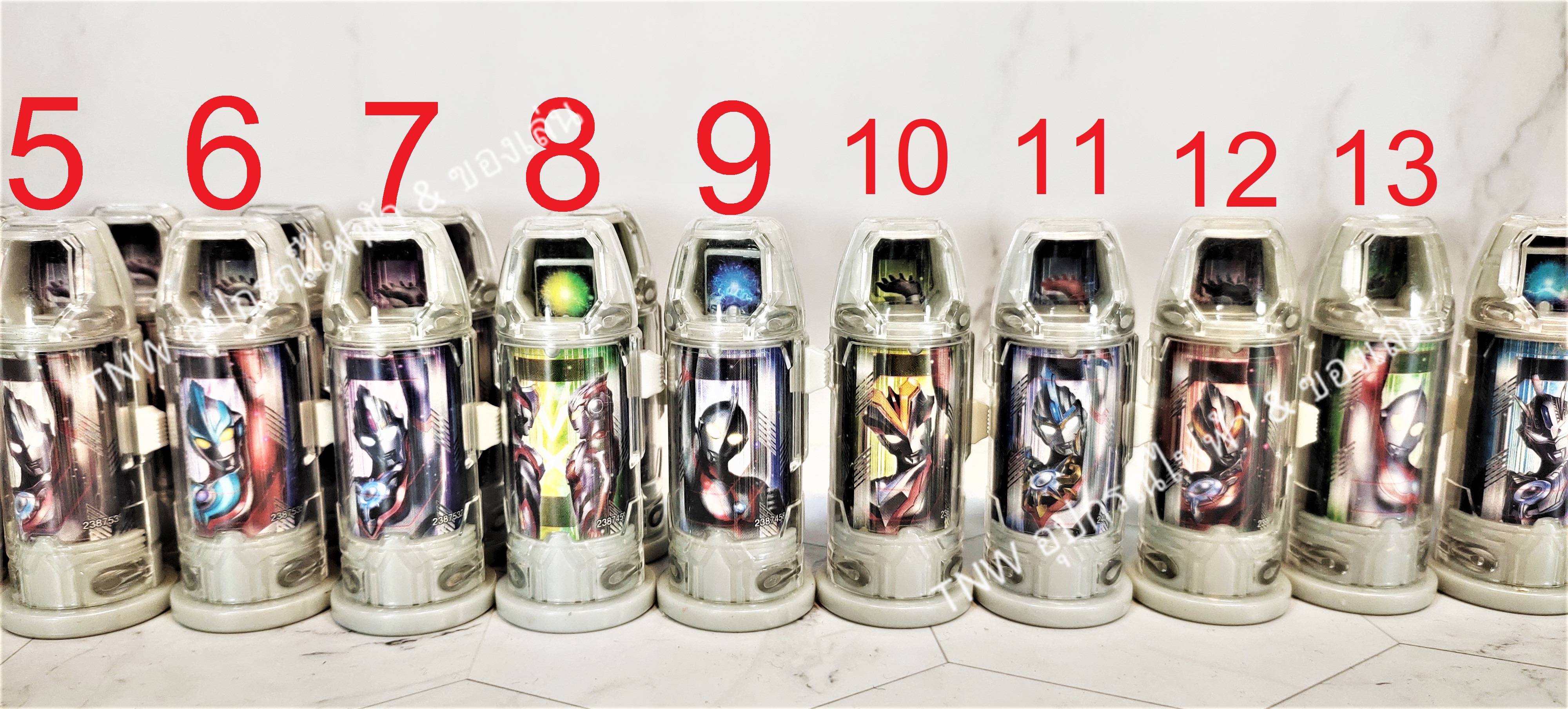 DX Ultraman DX Ultra Capsule Fusion แคปซูล Dx แท้ อุลตร้าแมนจี๊ด